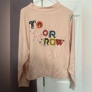 Anthropologie 9-H15 STCL Tomorrow sweatshirt